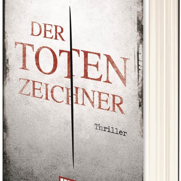 SAVE THE DATE: Buchevent „Der Totenzeichner“ am 22.7.