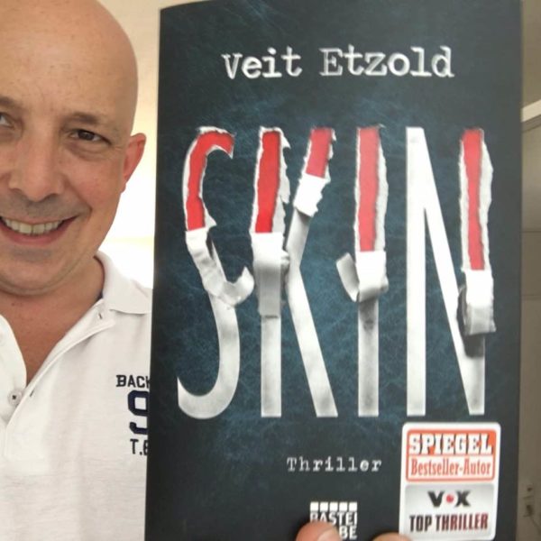 Bestseller Code: Veit Etzold in Deutschlandradio Kultur