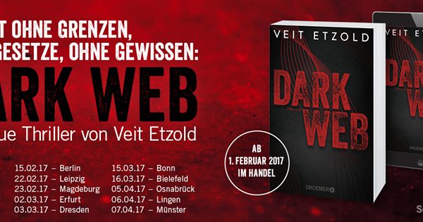 Dark Web in Magdeburg am 23.2., 20 Uhr !