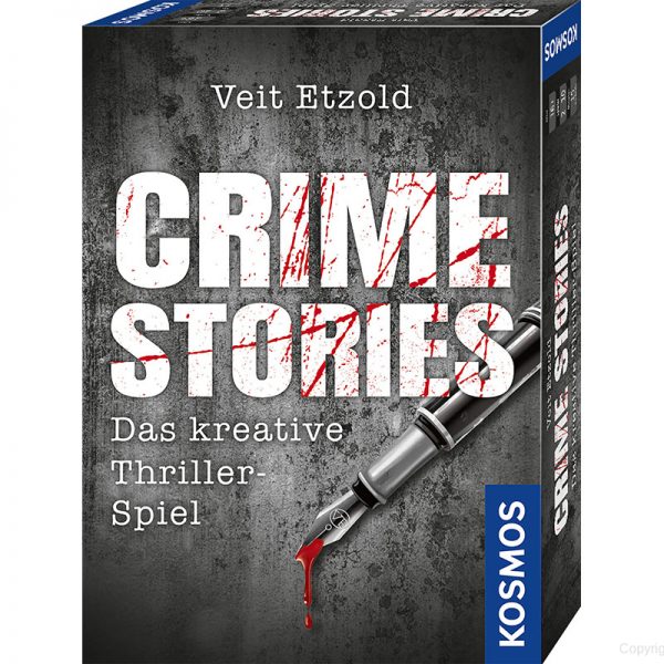 Crime Stories Review!