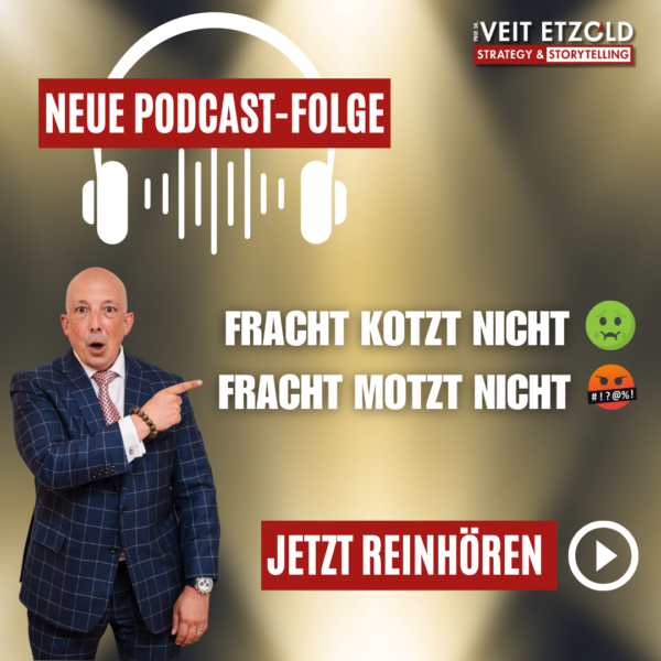 Neue Podcast-Folge: Fracht kotzt nicht. Fracht motzt nicht! 💯