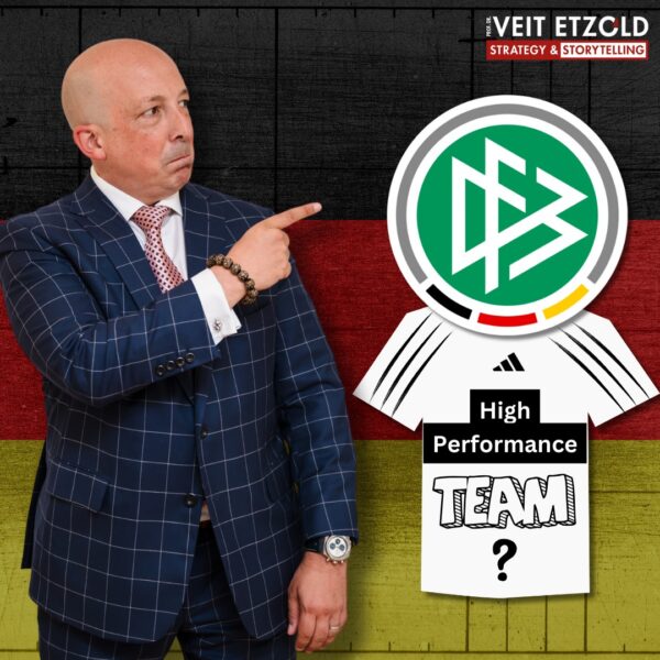 Neu, anders, erfolgreich? Hat der DFB-Kader das Zeug zum Spitzenteam und zur High Performance? Geht es mit Deutschland wieder aufwärts? ⚽  