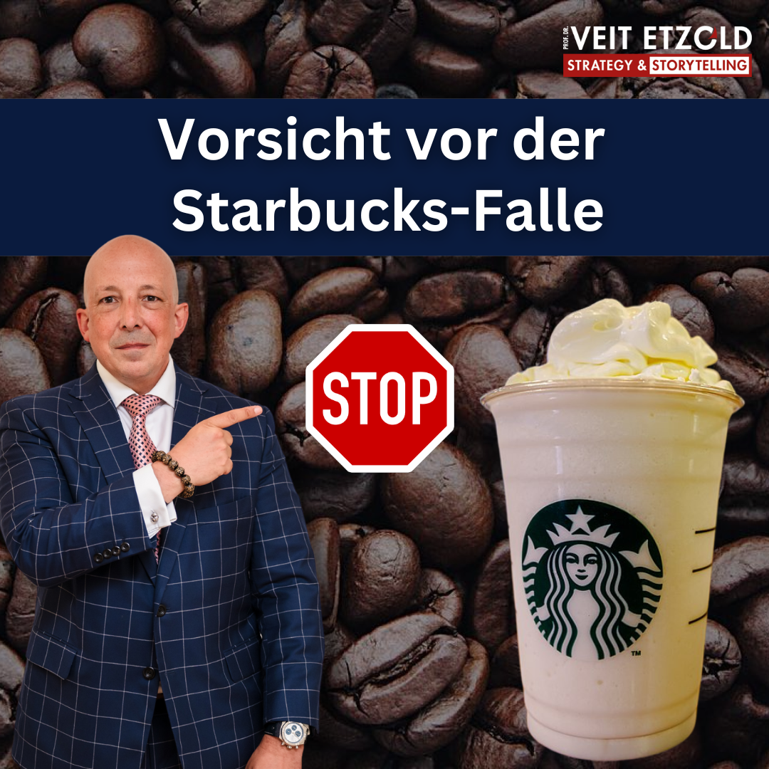 Vorsicht vor der Starbucks-Falle! 🛑