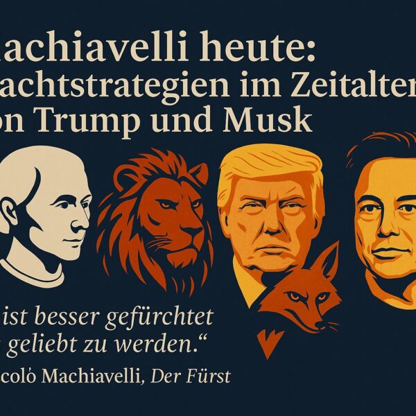 Machiavelli heute: Trump und Musk