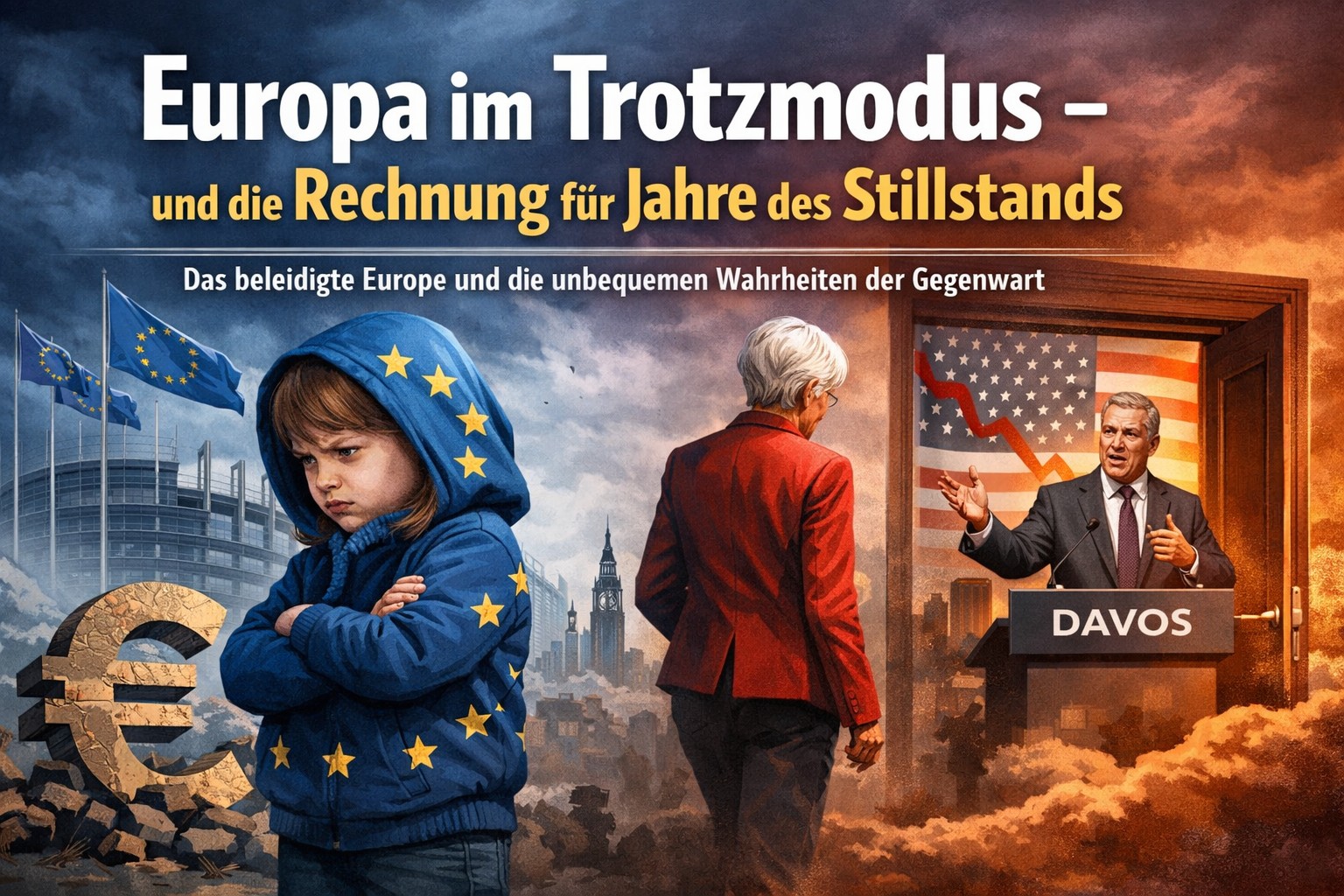 Europa im Trotzmodus – und die Rechnung für Jahre des Stillstands
