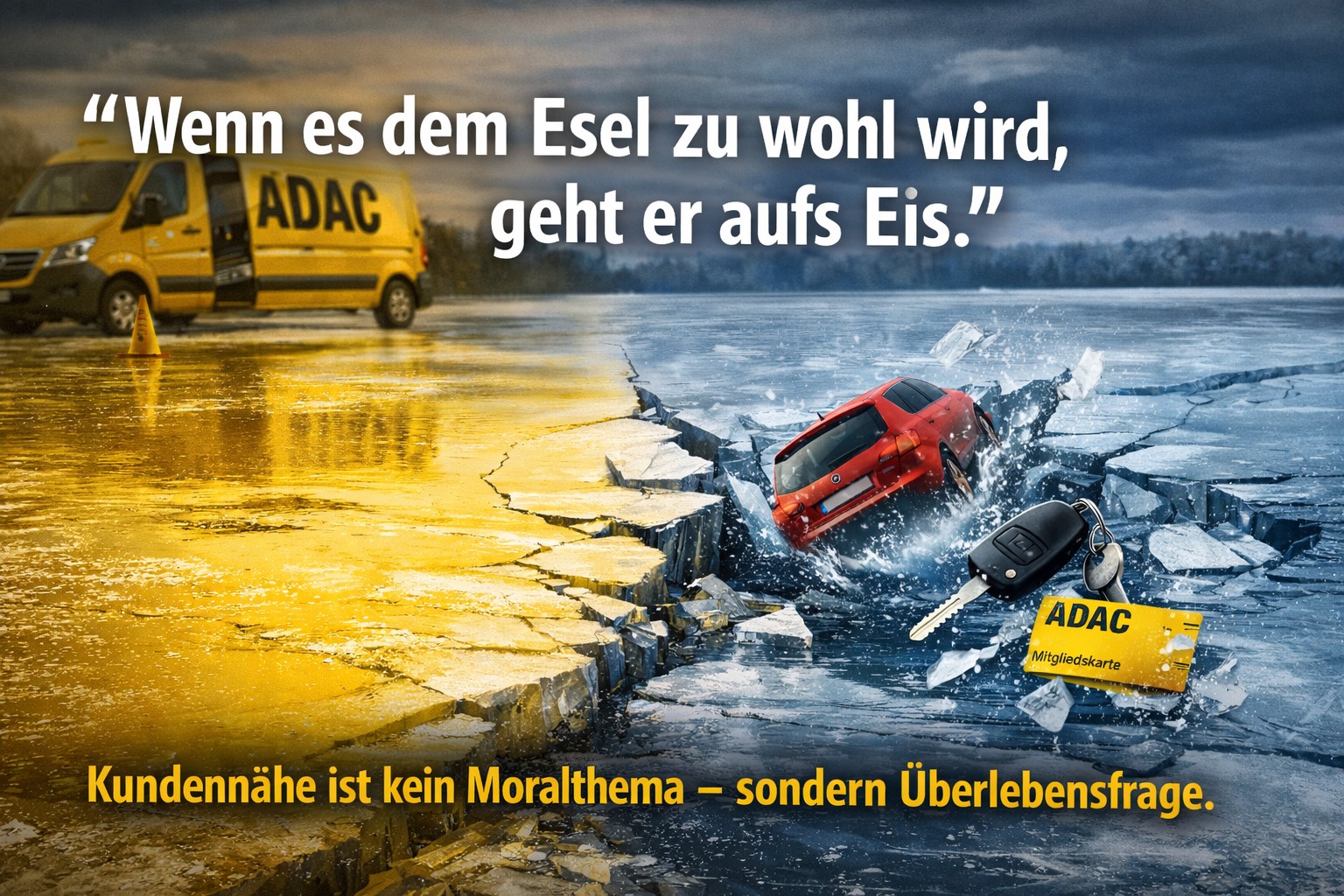 Ideologie statt Umsatz – warum der ADAC leider nicht allein ist