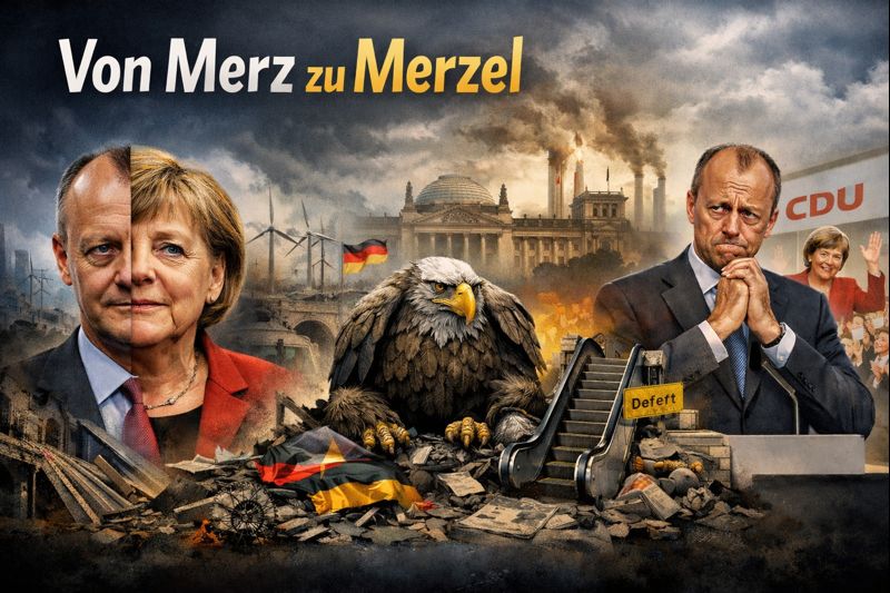 Von Merz zu Merzel